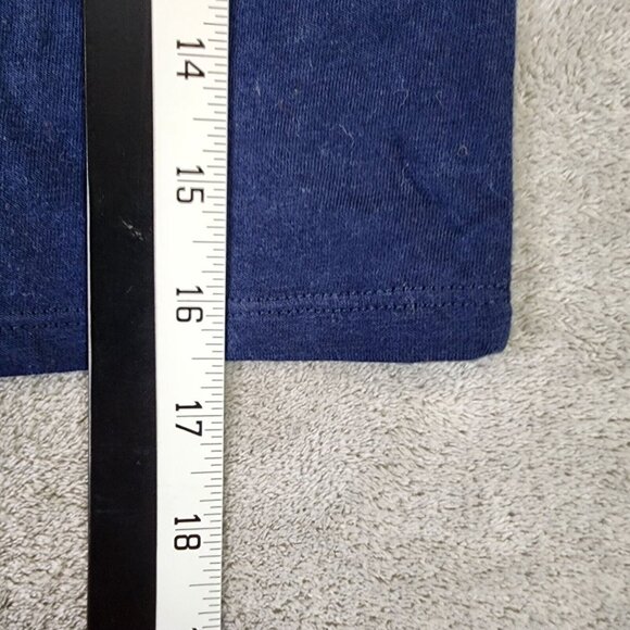 Unisex Kids Navy Shirt Short Sleeve Crew Neck Dream Big Latino Heritage Size 4T - Picture 7 of 9